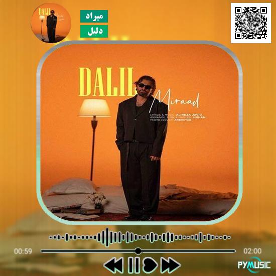 دانلود آهنگ دلیل میراد